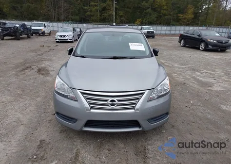 2014 Nissan Sentra Sv from USA, damaged, VIN 3N1AB7AP4EY255737